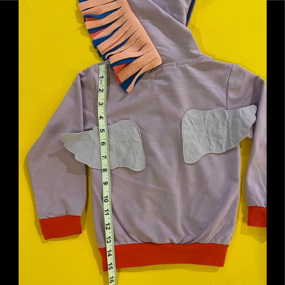NWT Purple My Little Pony Hoodie - Picture 5 of 7